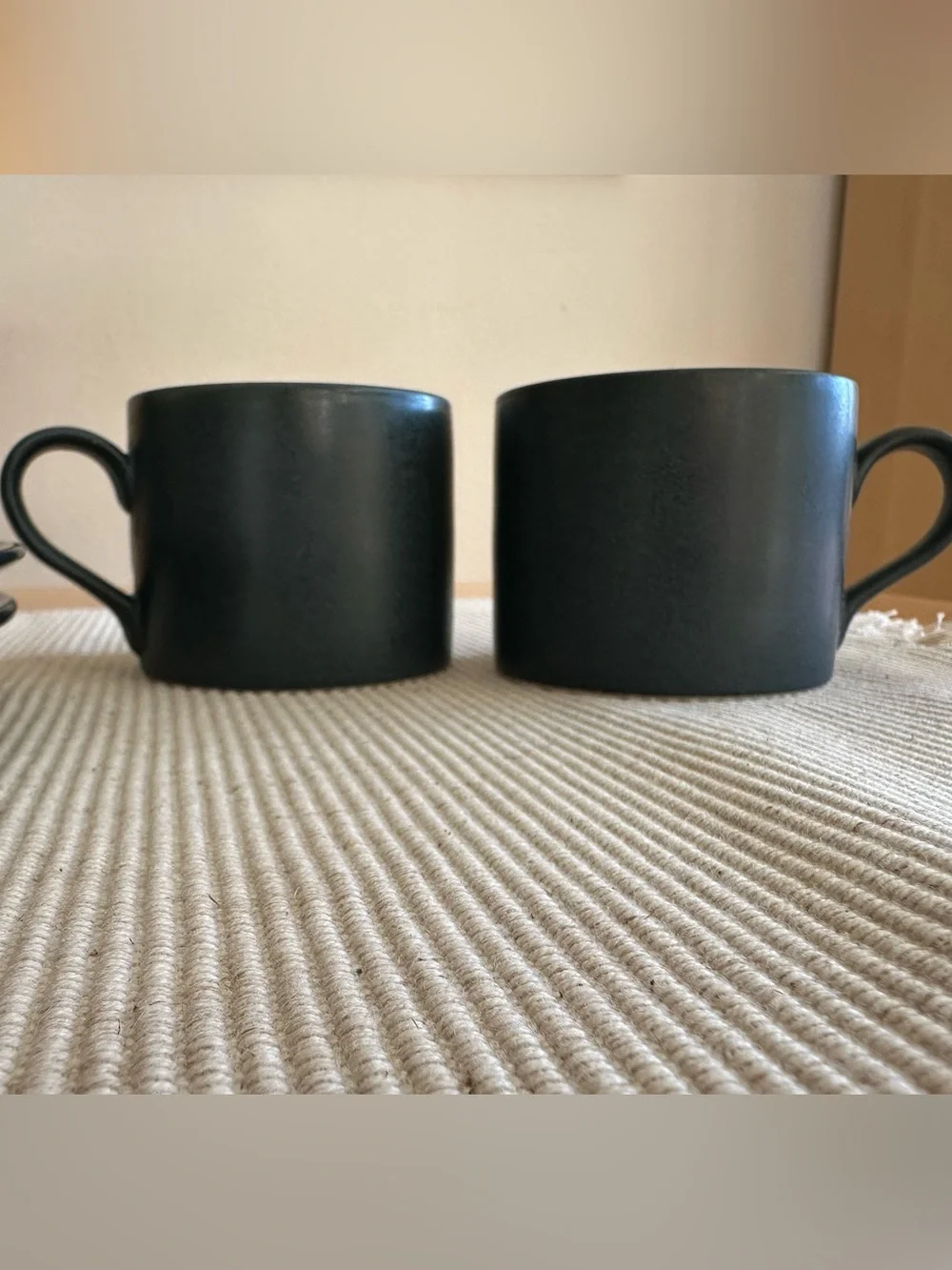 Vintage Pottery Barn Bongo Blue Mug & Saucer Set – Made in Japan